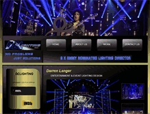 Tablet Screenshot of dclightinginc.com